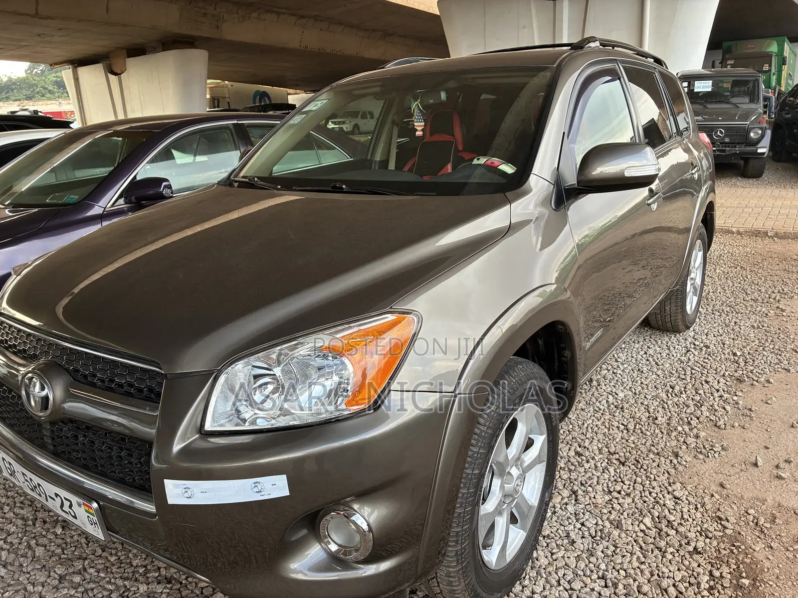 Toyota RAV4 2014 Gray