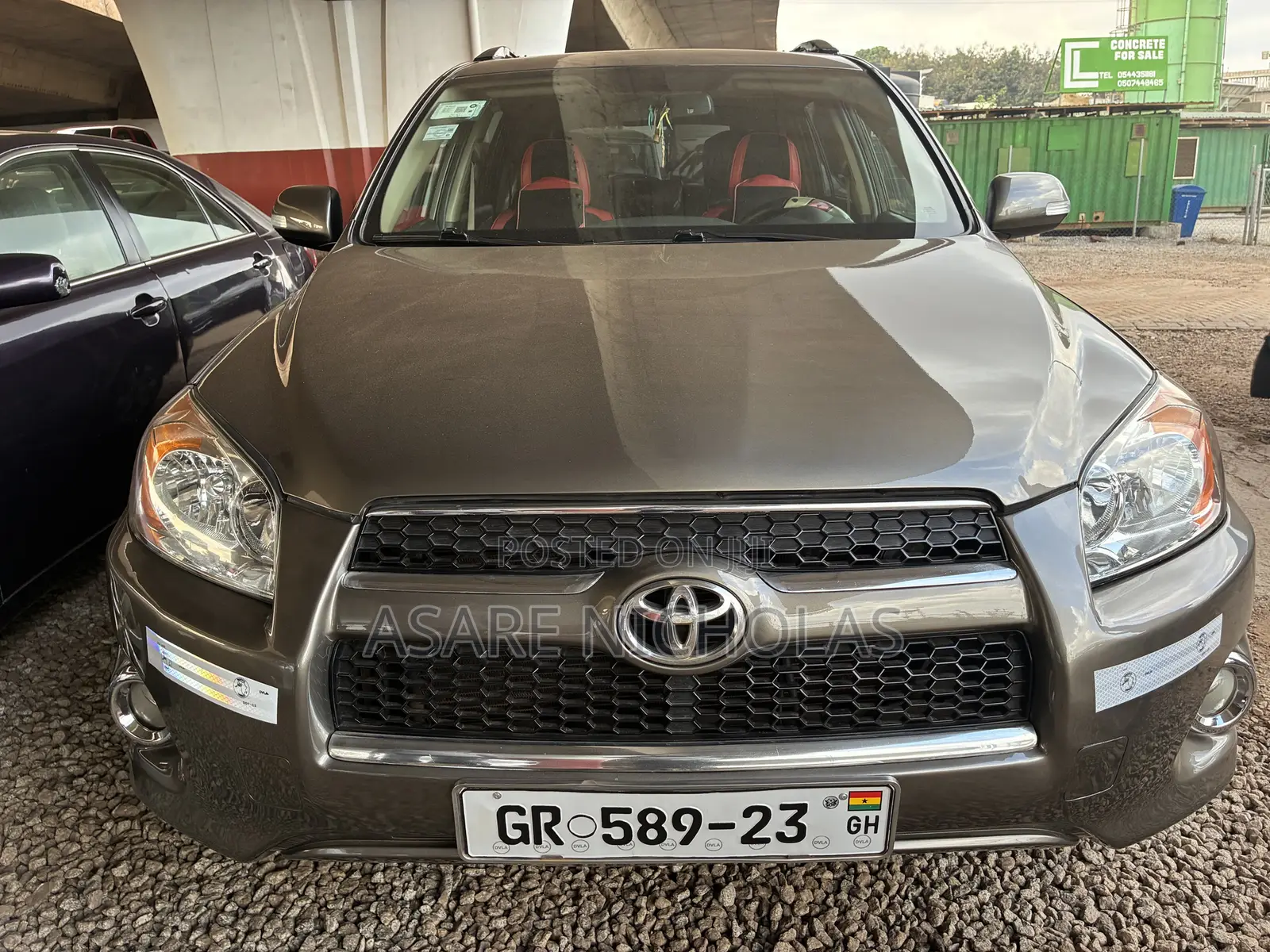 Toyota RAV4 2014 Gray