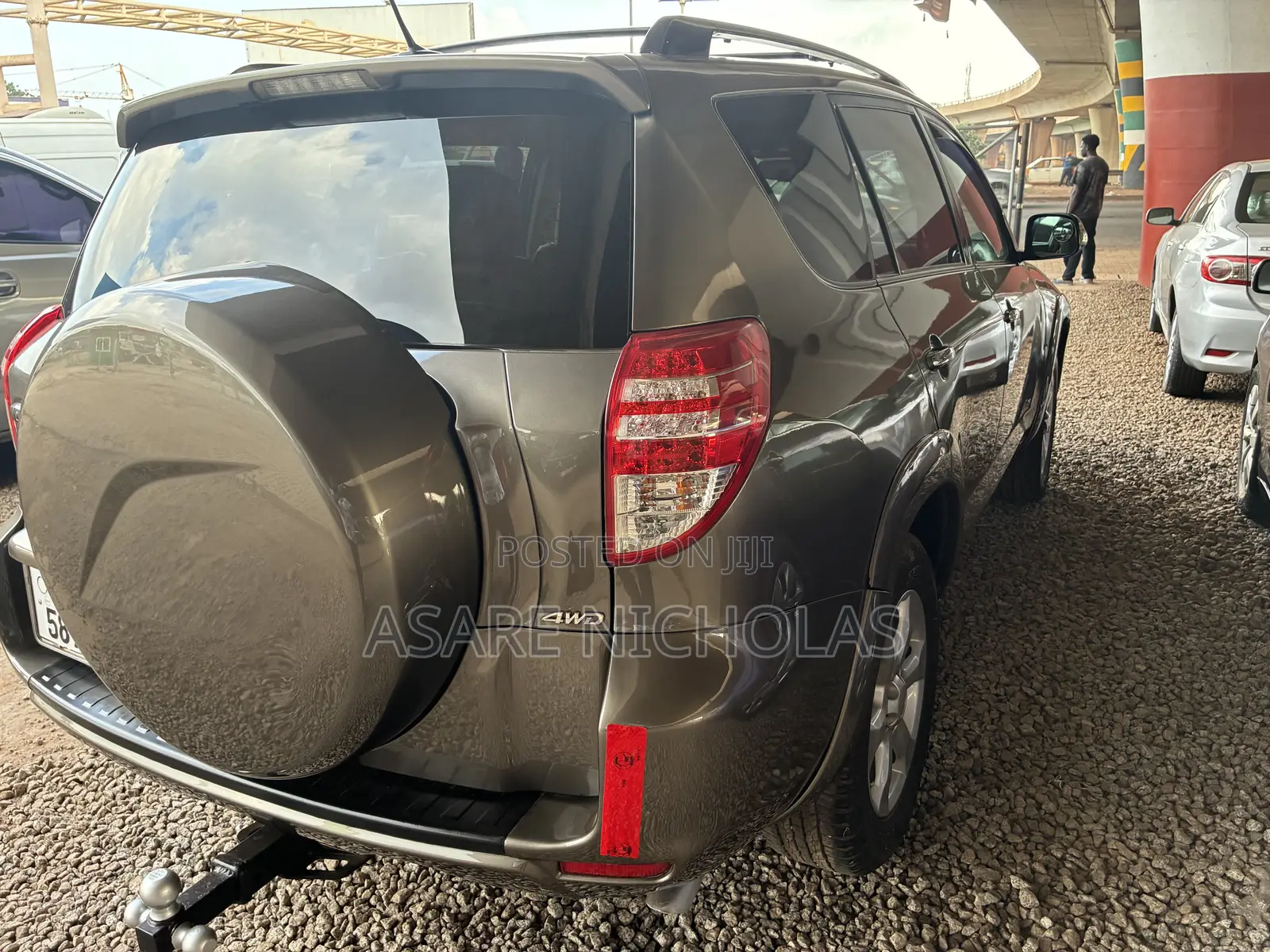 Toyota RAV4 2014 Gray