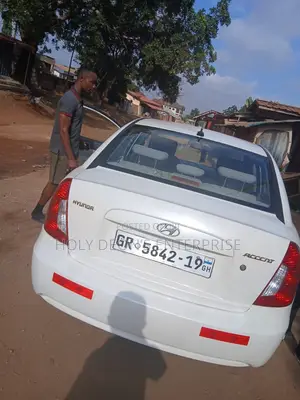 Hyundai Accent 1.3 GLS Automatic 2009 White