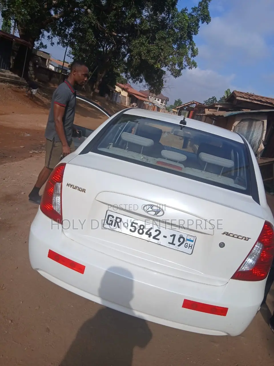 Hyundai Accent 1.3 GLS Automatic 2009 White