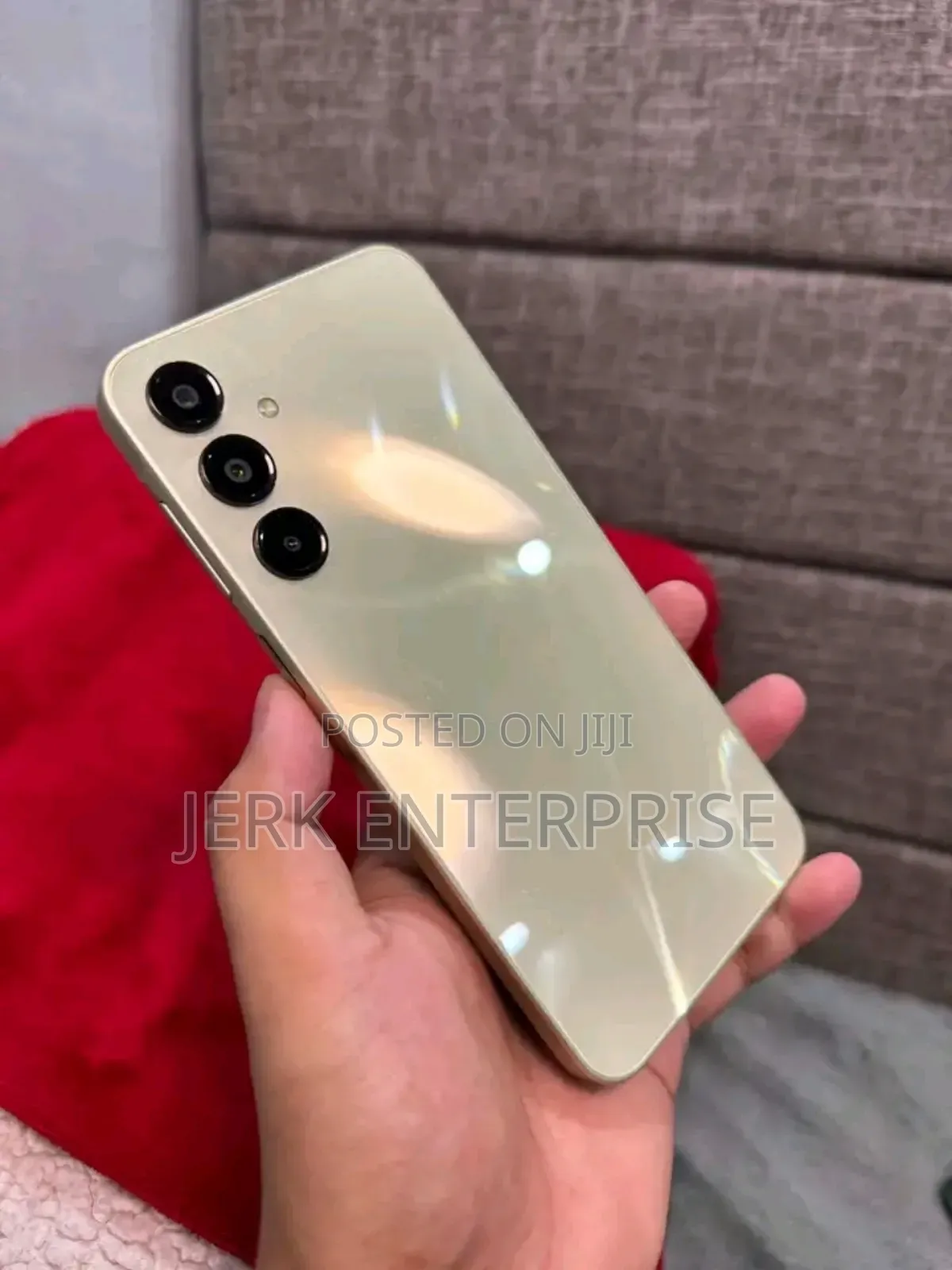Samsung Galaxy A16 256 GB Yellow