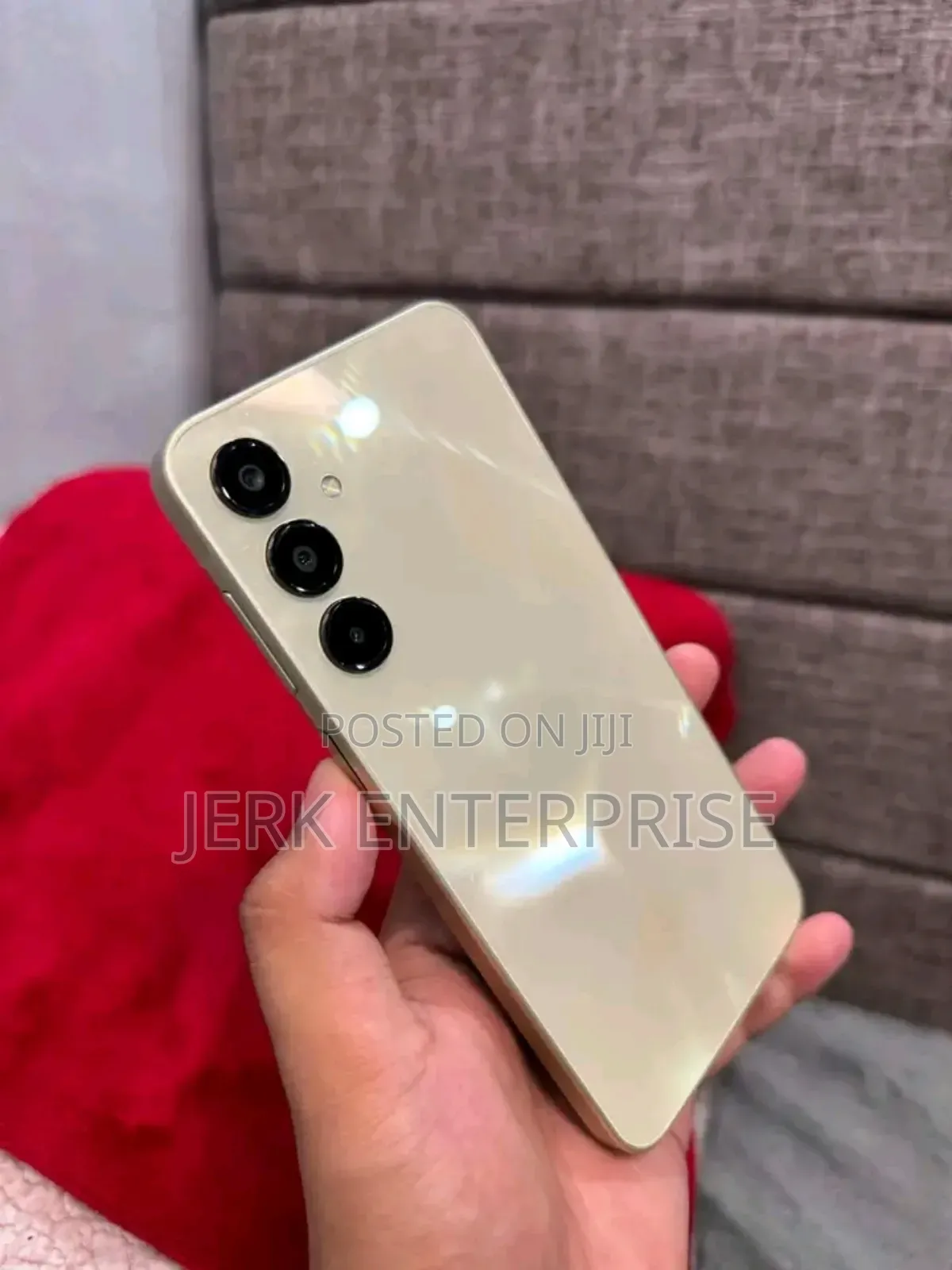 Samsung Galaxy A16 256 GB Yellow
