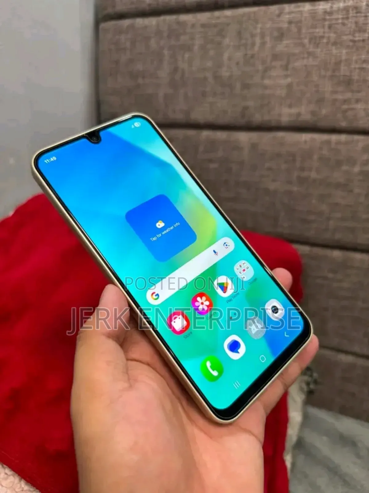 Samsung Galaxy A16 256 GB Yellow