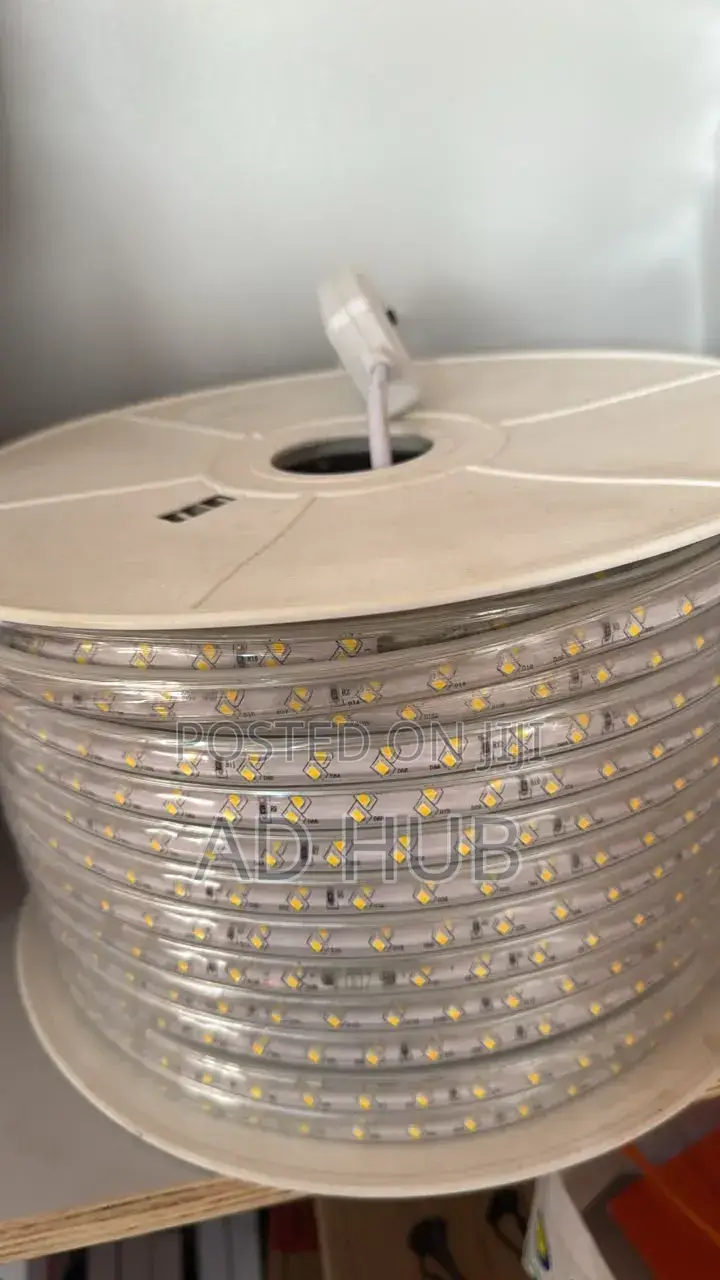 Rope Light 100 Yards Warm Color