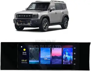 Jetour T2 Side Monitor Screen CarPlay Portable Touchscreen