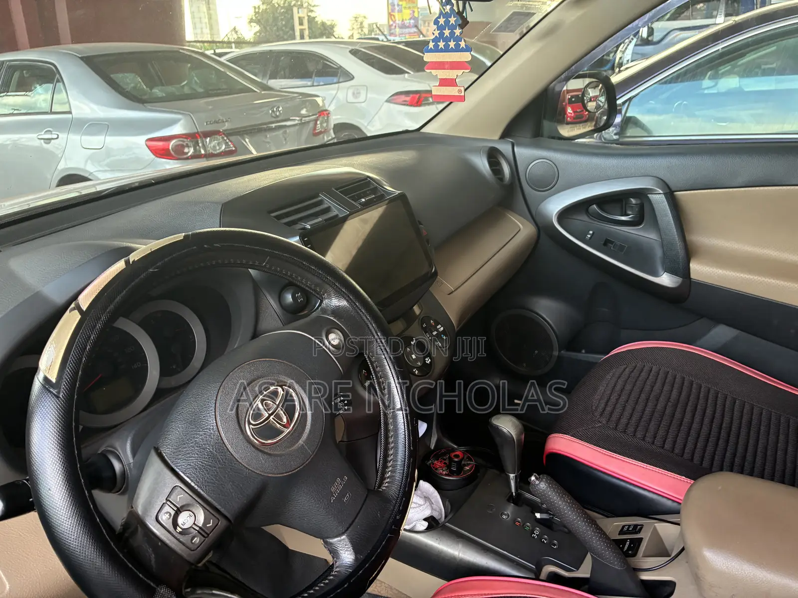 Toyota RAV4 2014 Gray