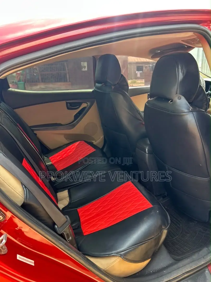 Hyundai Elantra GLS Sedan FWD (1.8L 4cyl 6A) 2013 Red