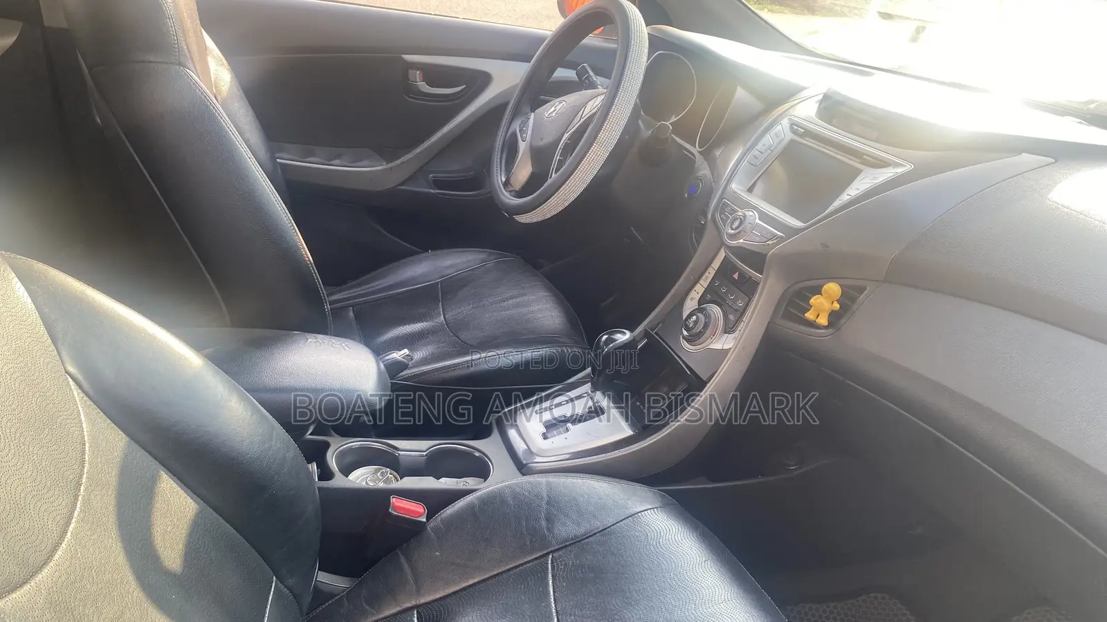 Hyundai Elantra 2011 Silver