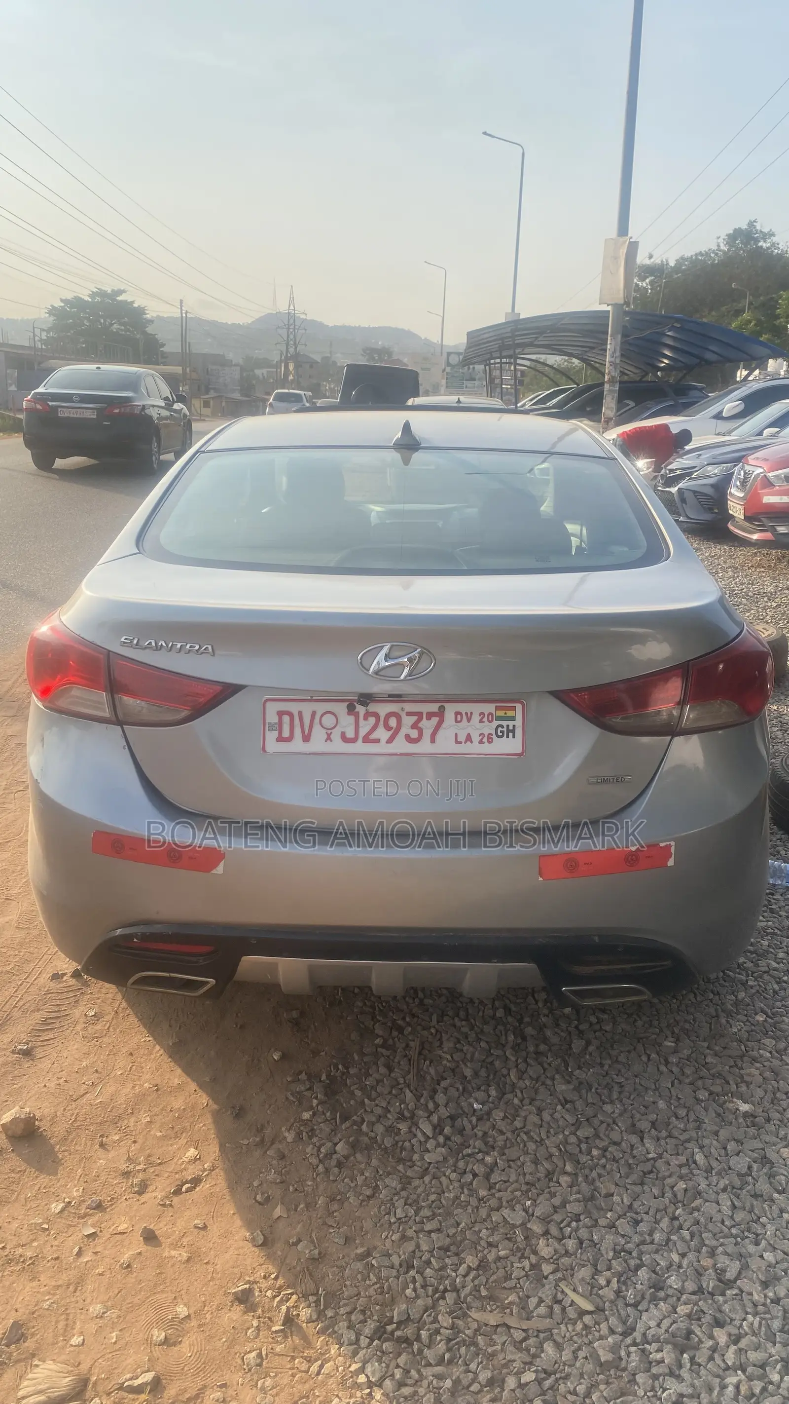 Hyundai Elantra 2011 Silver