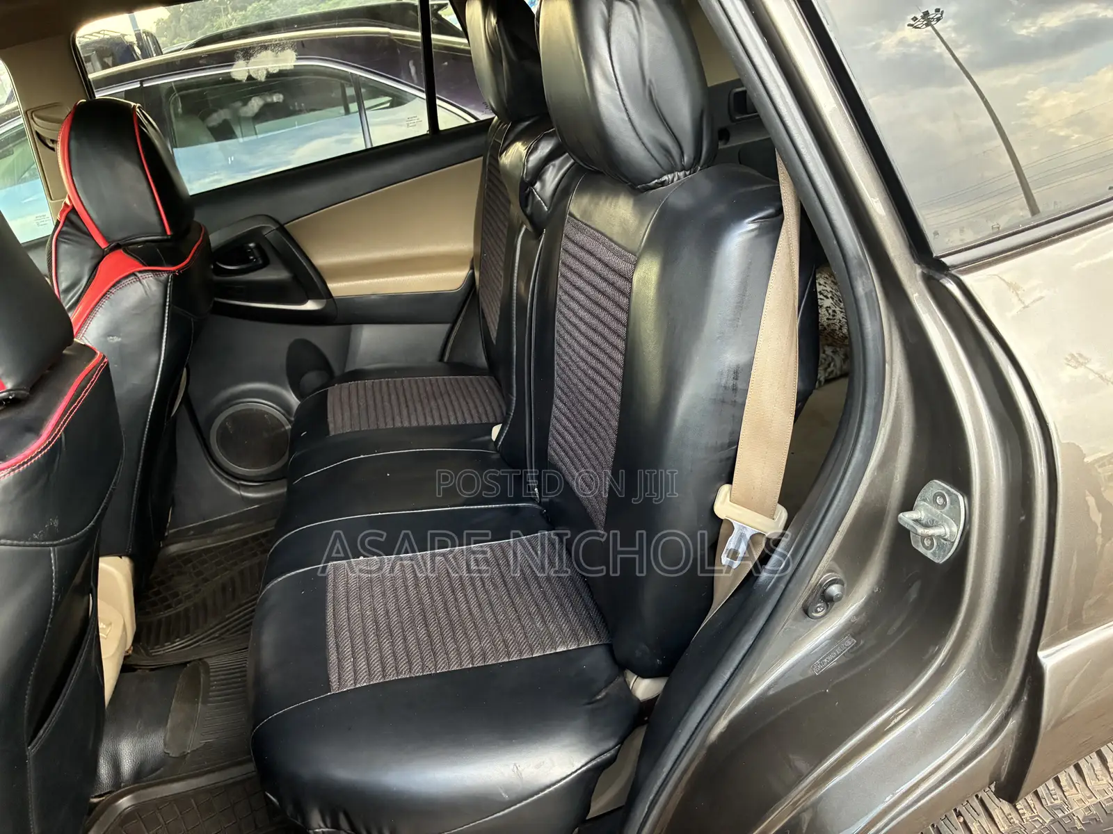 Toyota RAV4 2014 Gray
