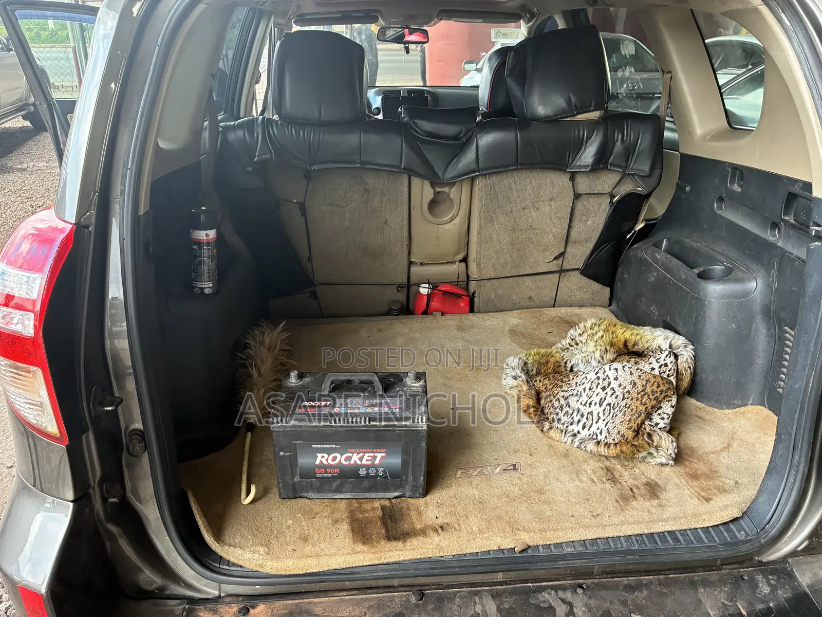 Toyota RAV4 2014 Gray