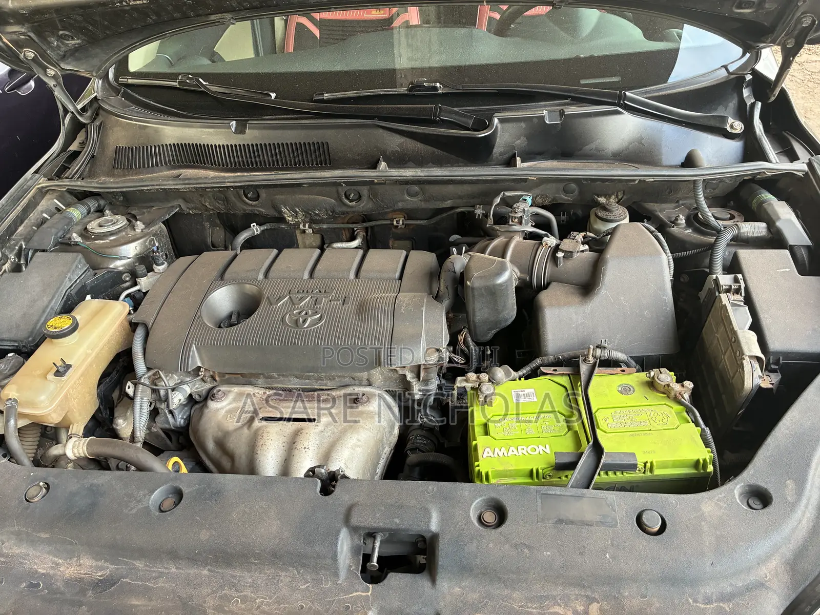 Toyota RAV4 2014 Gray