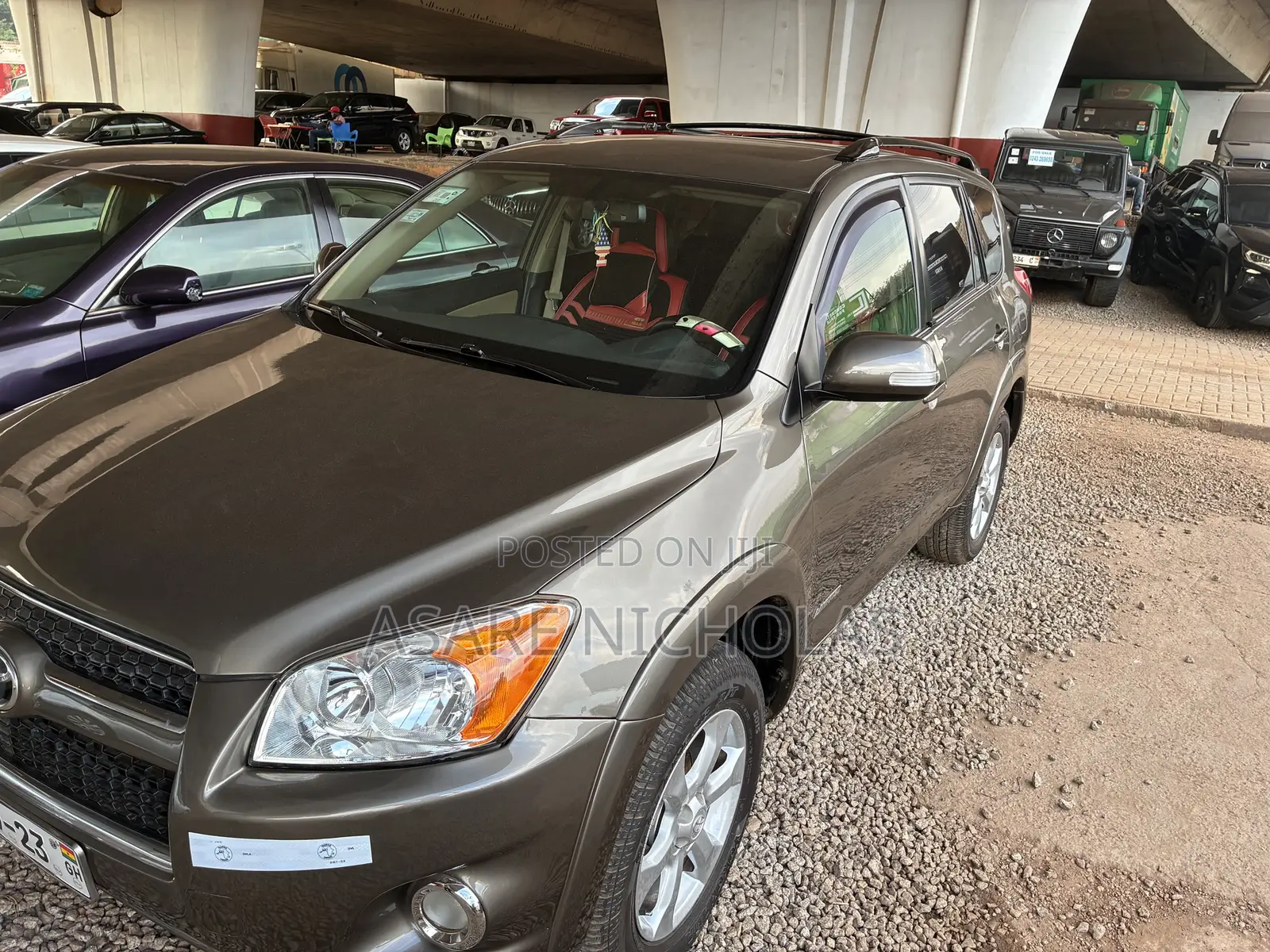 Toyota RAV4 2014 Gray