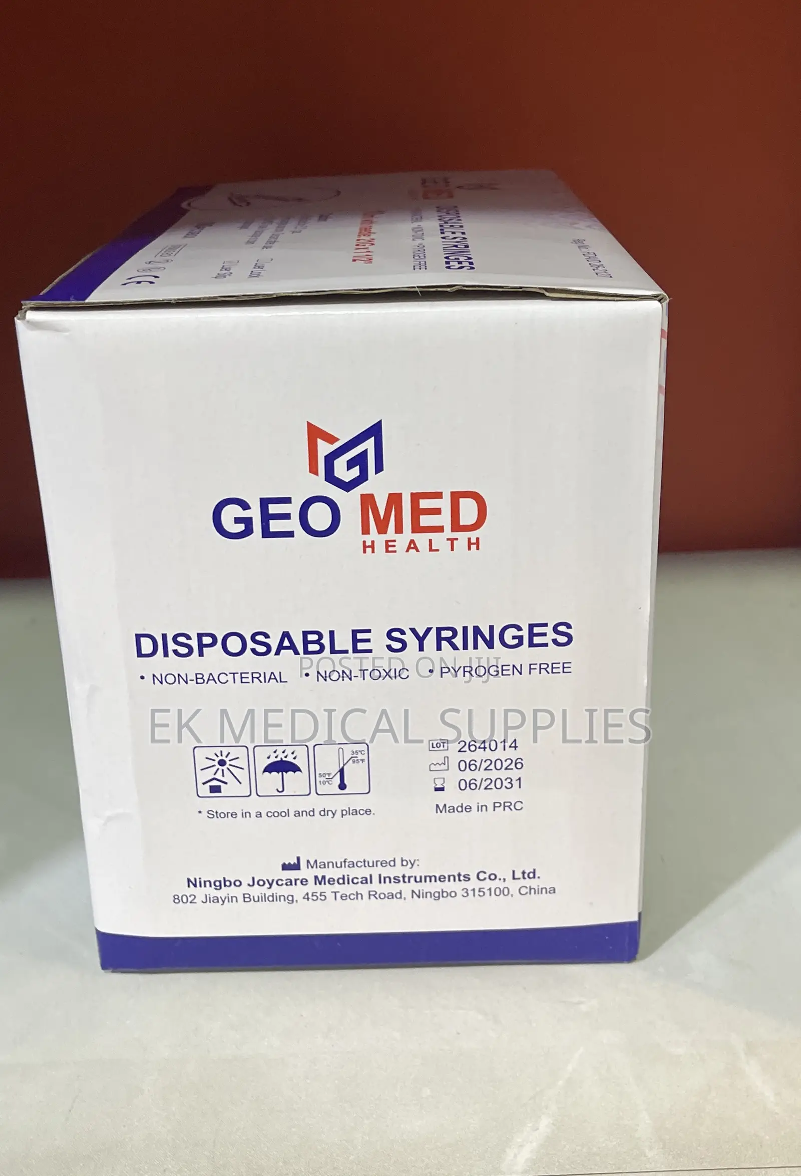 10ml Syringes With Needle