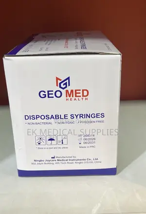 10ml Syringes With Needle