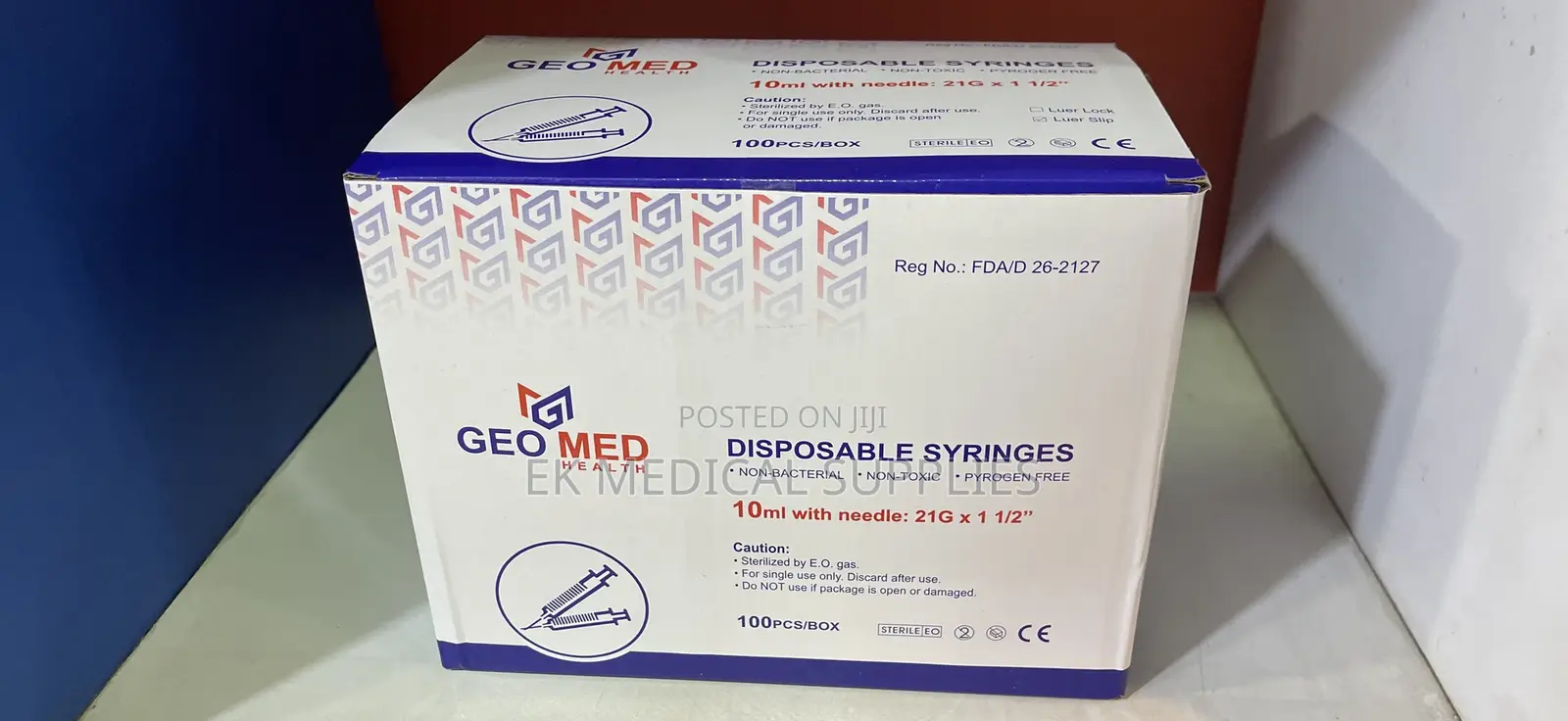 10ml Syringes With Needle