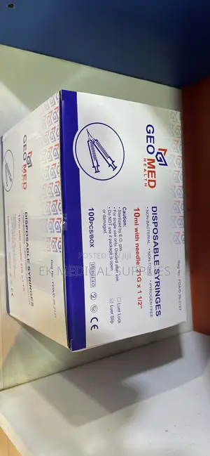 10ml Syringes With Needle