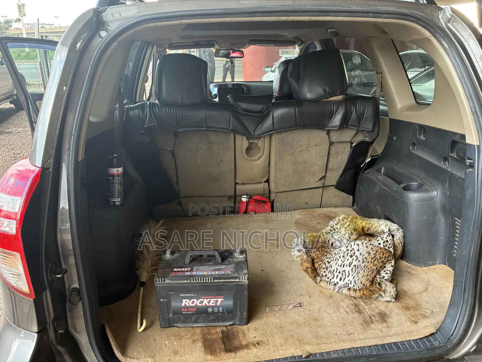 Toyota RAV4 2014 Gray