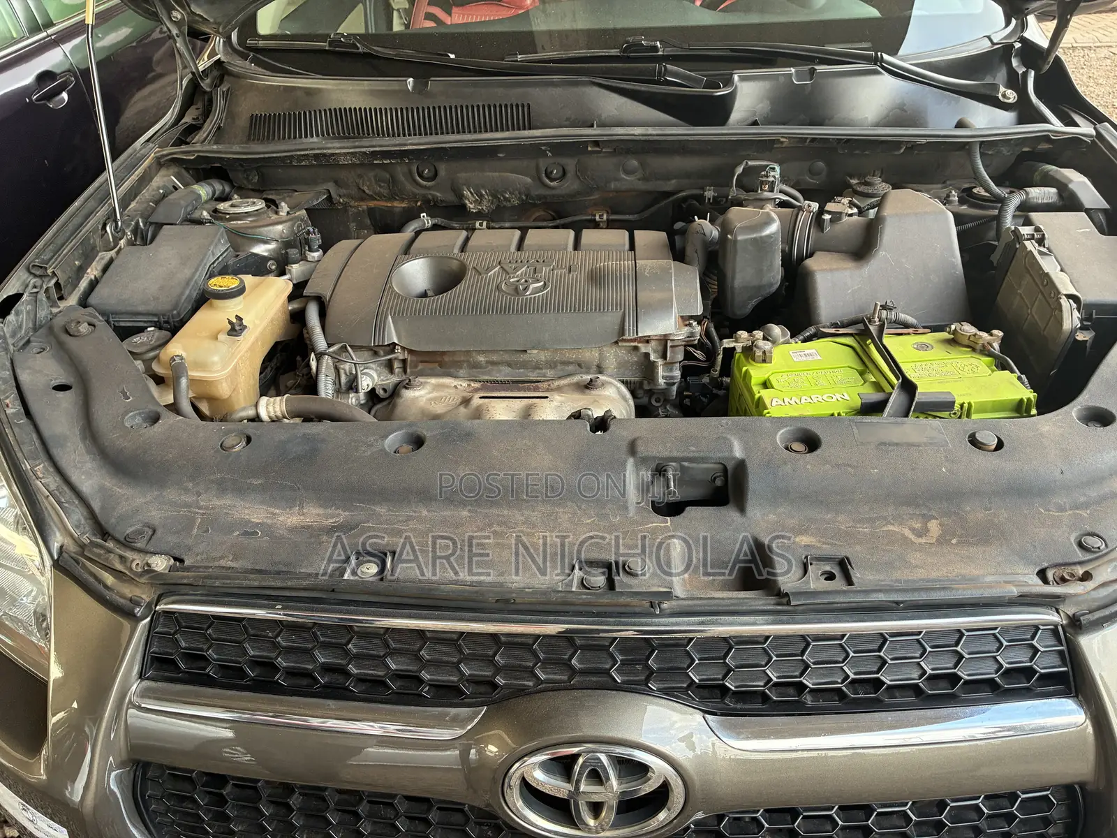 Toyota RAV4 2014 Gray