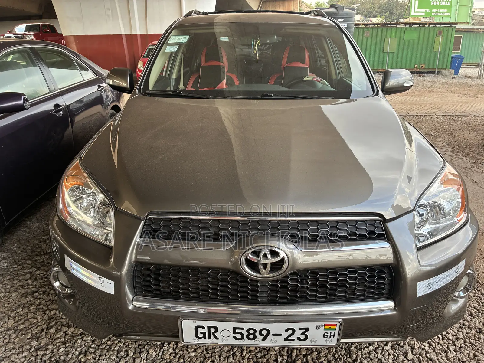 Toyota RAV4 2014 Gray