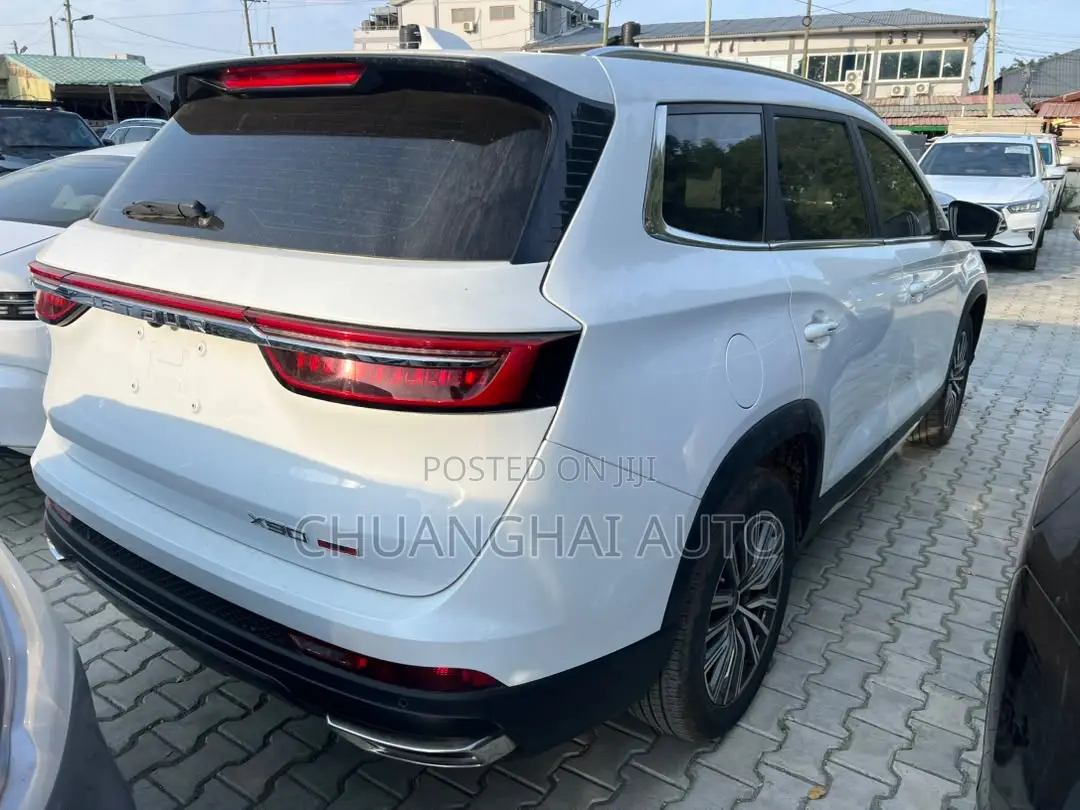 Jetour X90 Plus 2024 White