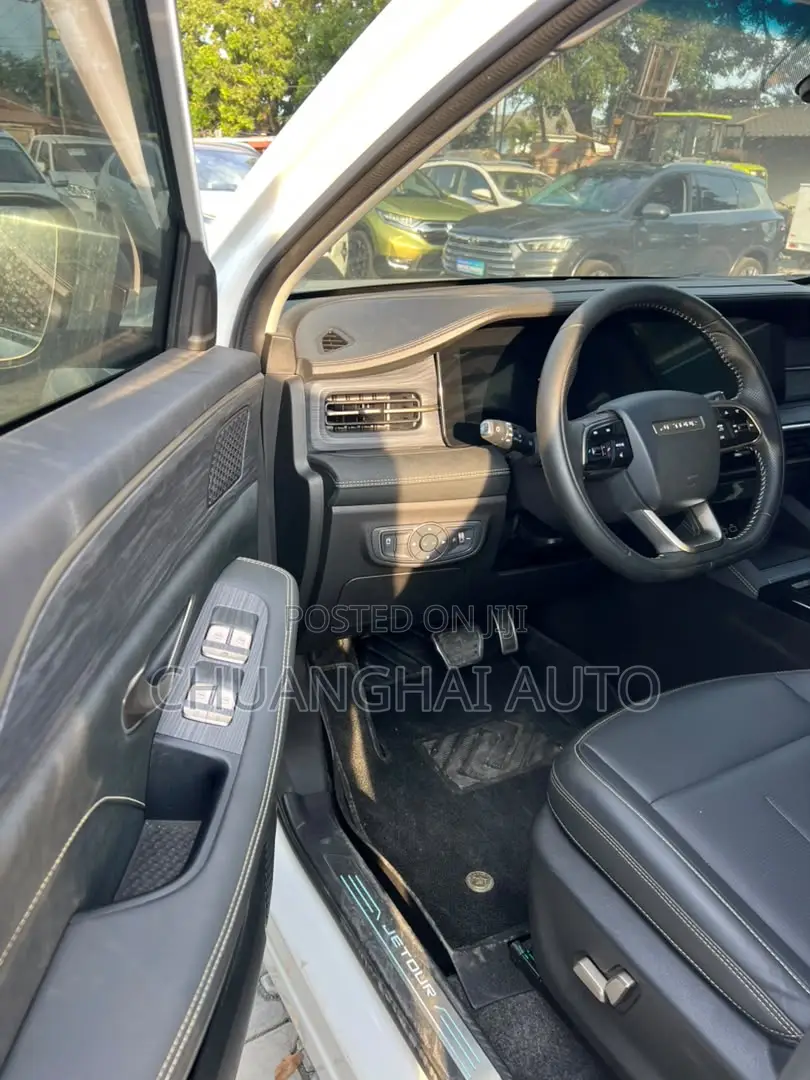 Jetour X90 Plus 2024 White