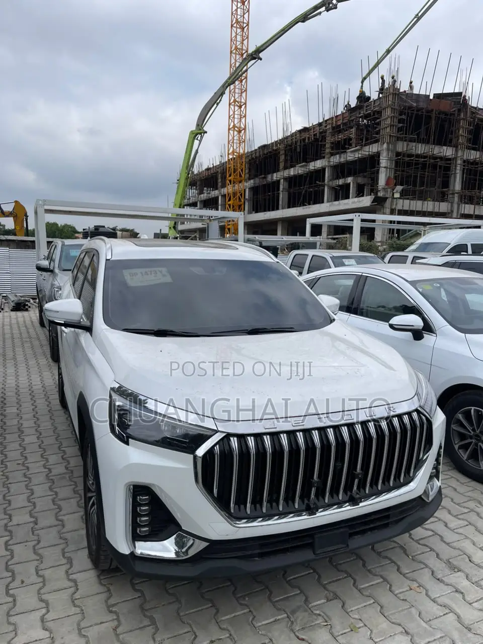 Jetour X90 Plus 2024 White