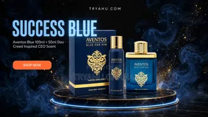 Ventos Blue for Him-Creed Inspired + FREE Deo-100ml + 50ml