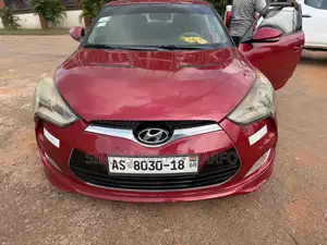 Hyundai Veloster Turbo 2013 Red