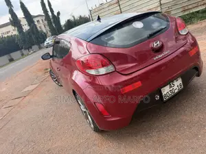 Hyundai Veloster Turbo 2013 Red