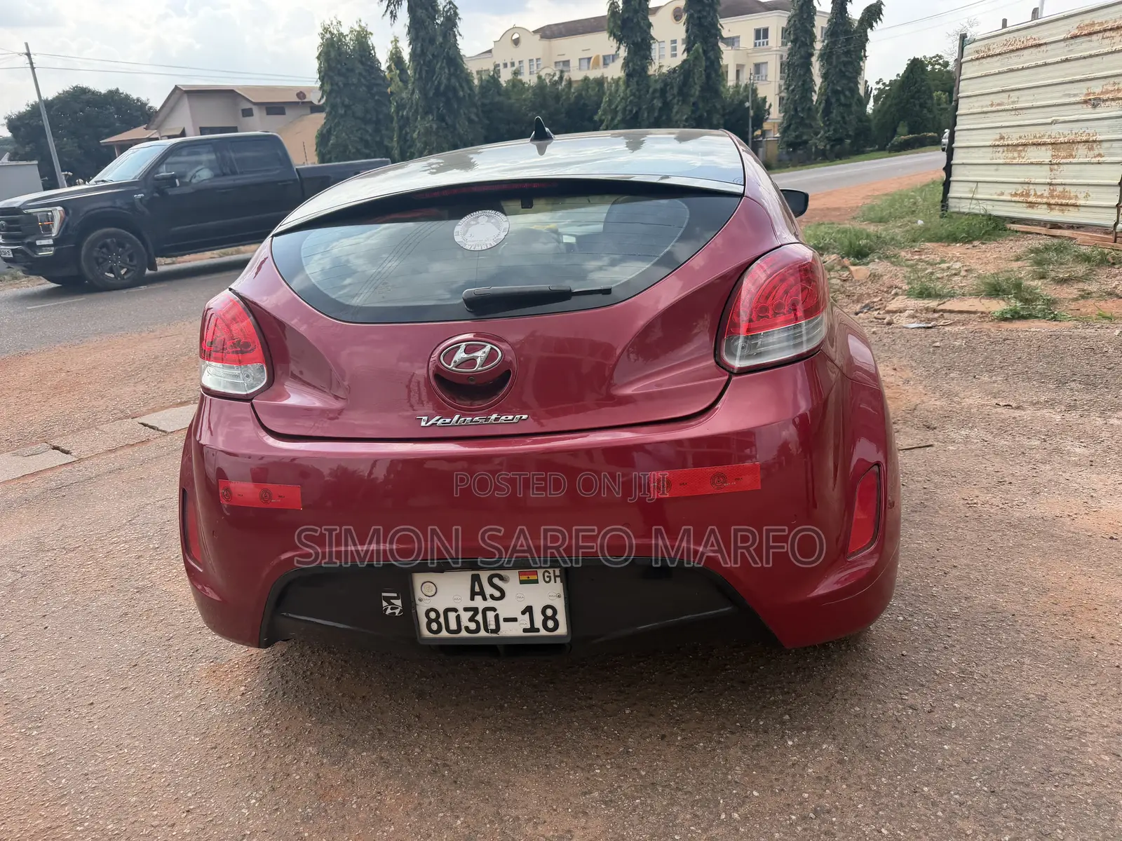 Hyundai Veloster Turbo 2013 Red