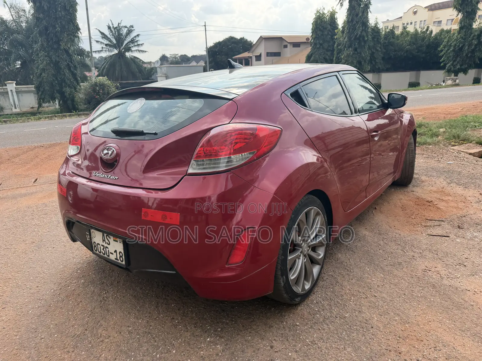 Hyundai Veloster Turbo 2013 Red