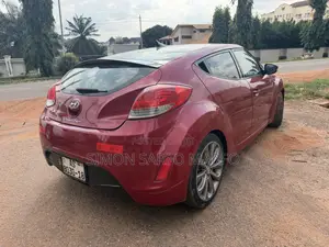 Hyundai Veloster Turbo 2013 Red
