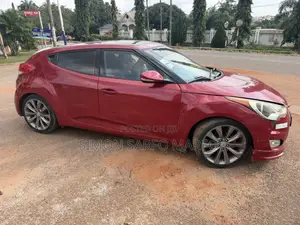 Hyundai Veloster Turbo 2013 Red