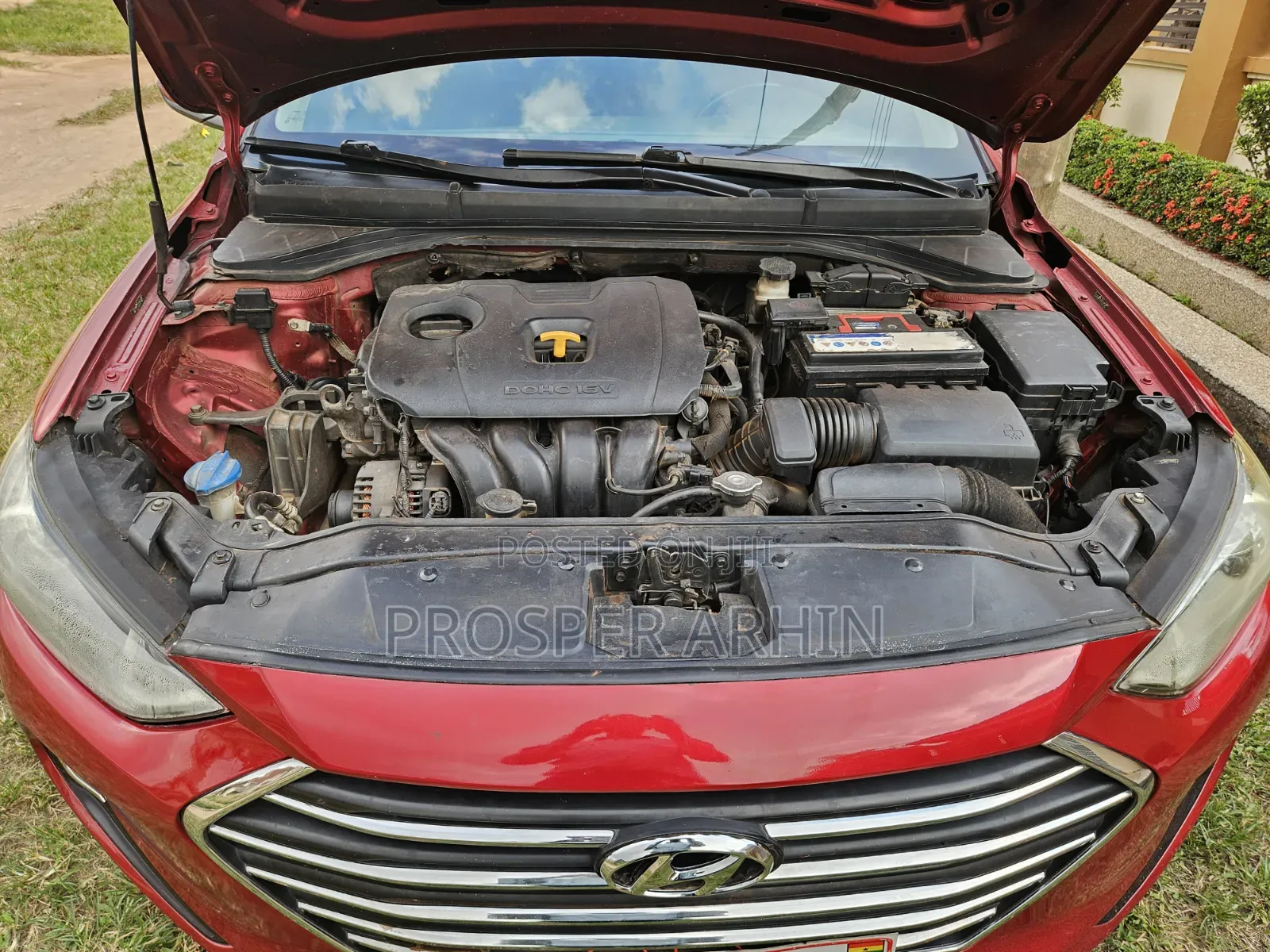 Hyundai Elantra ECO 2018 Red