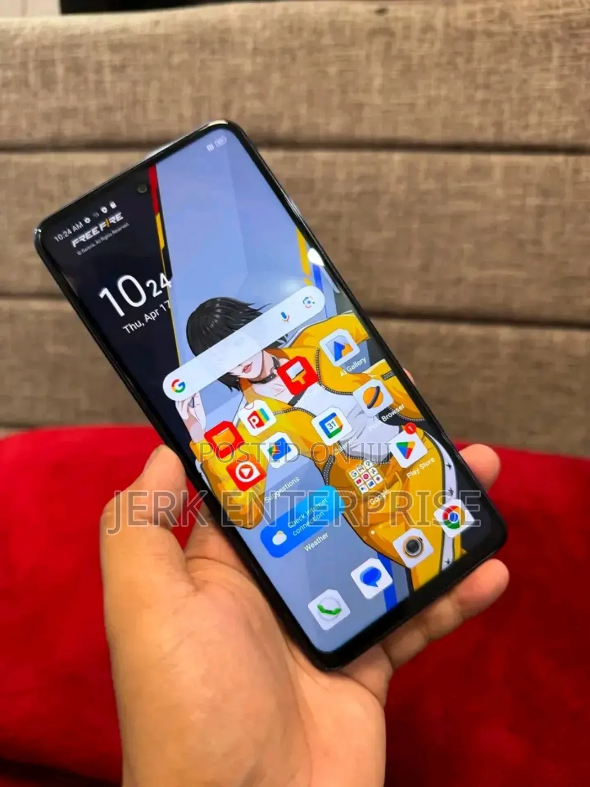 Tecno Pova 5 128 GB Blue