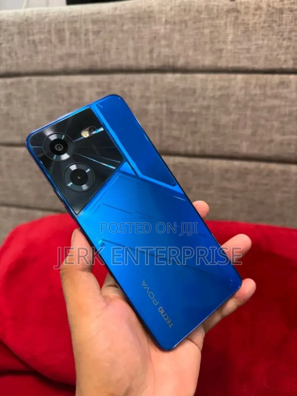 Tecno Pova 5 128 GB Blue