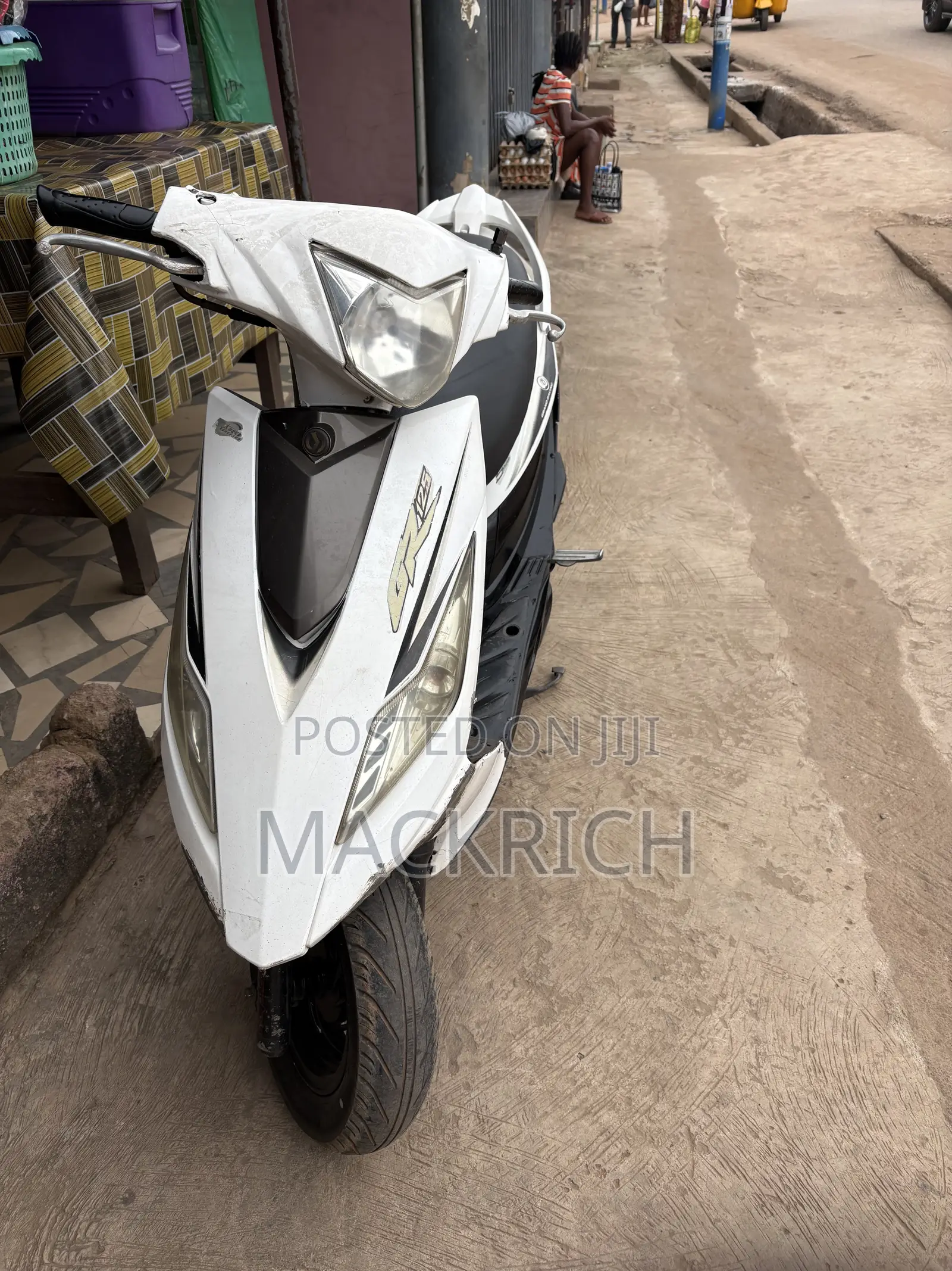 SYM Jet 2021 White