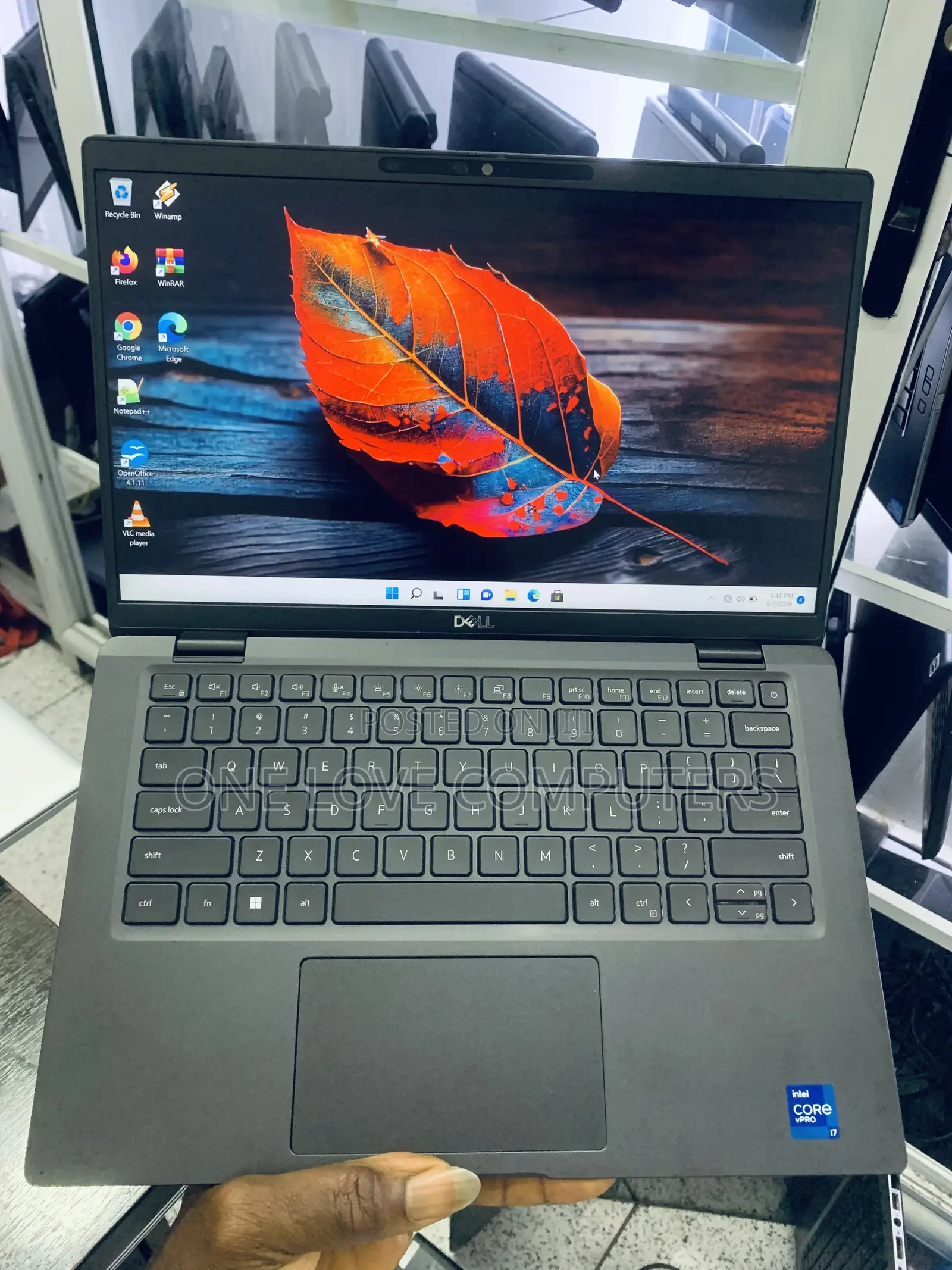 Laptop Dell Latitude 7420 32GB Intel Core i7 SSD 256GB