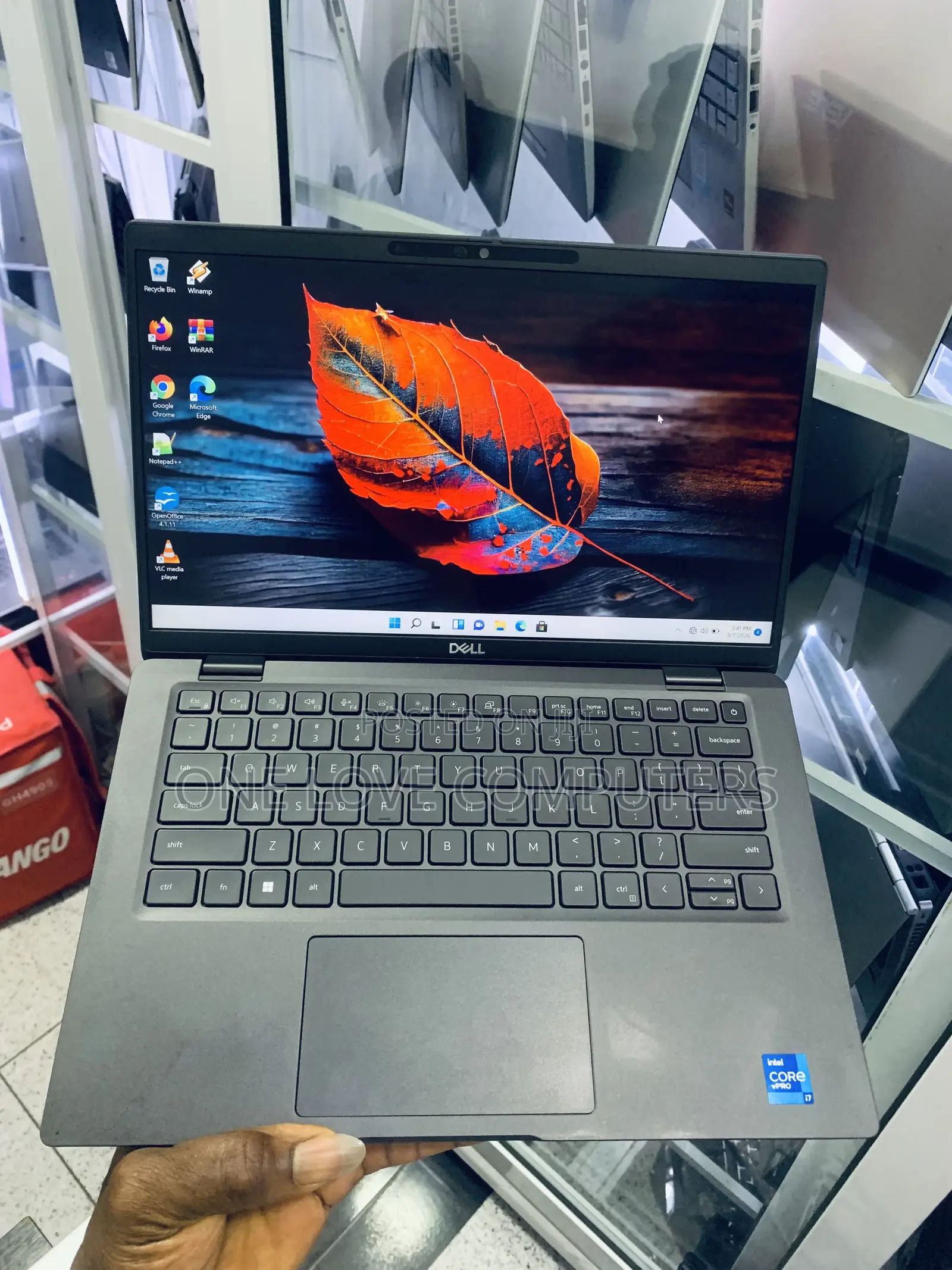 Laptop Dell Latitude 7420 32GB Intel Core i7 SSD 256GB