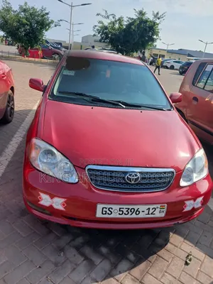 Toyota Corolla 1.8 LE 2008 Red