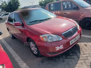 Toyota Corolla 1.8 LE 2008 Red