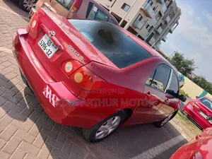 Toyota Corolla 1.8 LE 2008 Red