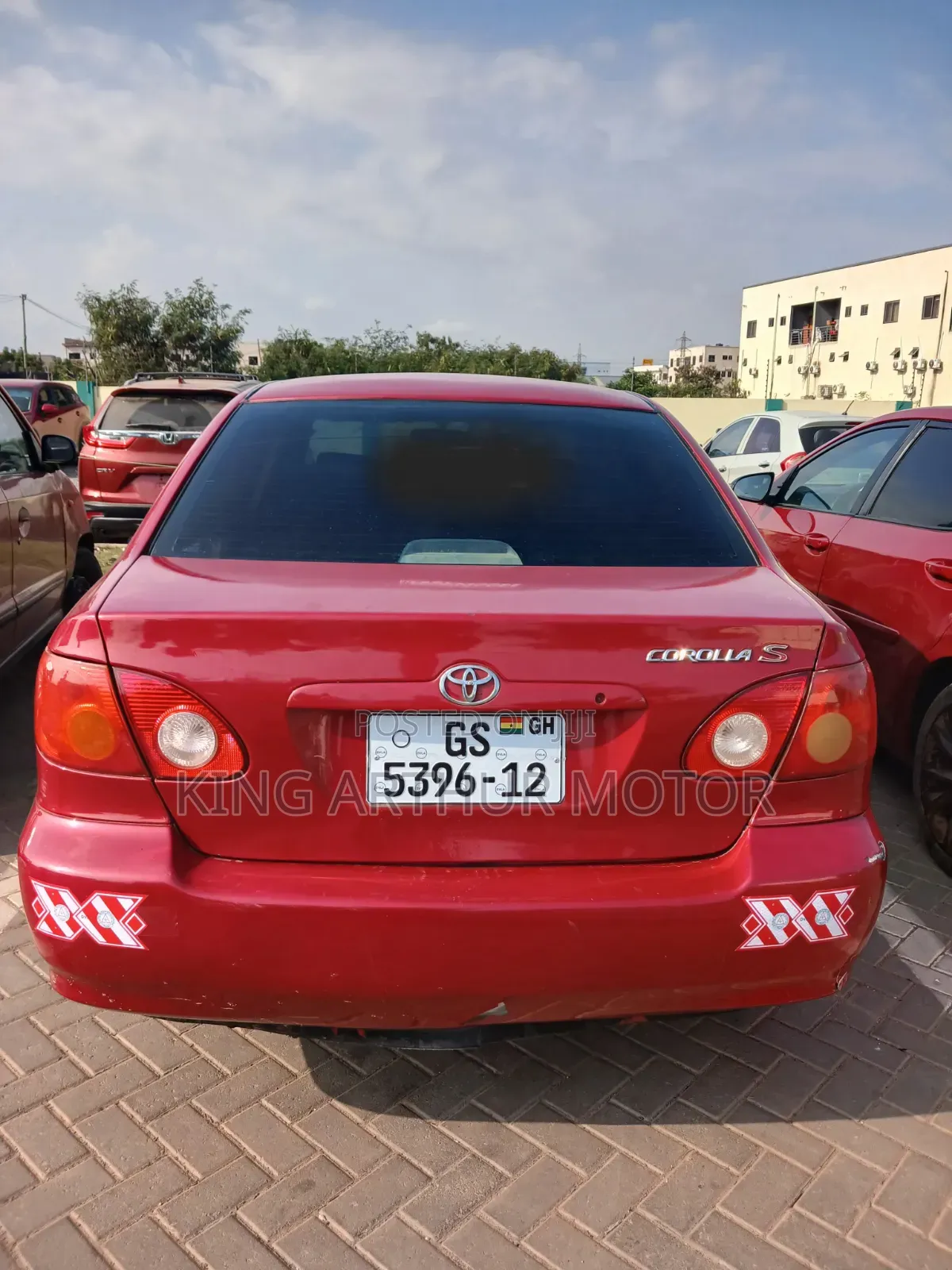 Toyota Corolla 1.8 LE 2008 Red