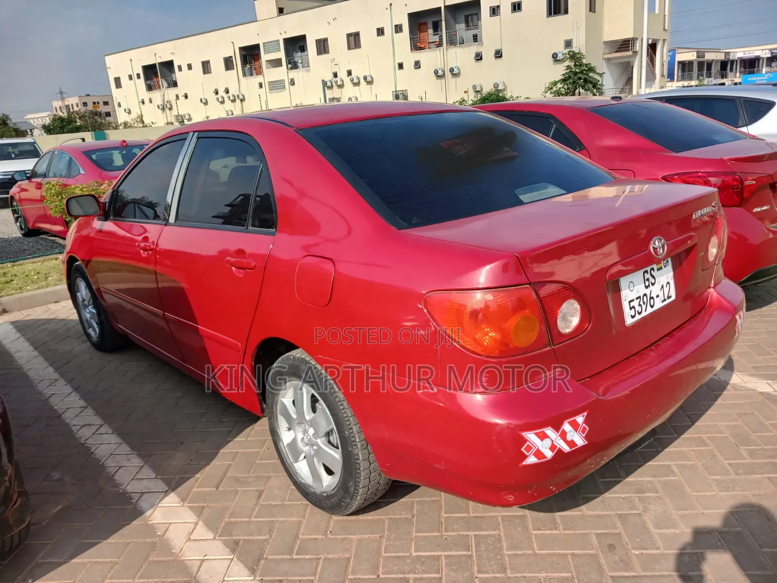 Toyota Corolla 1.8 LE 2008 Red