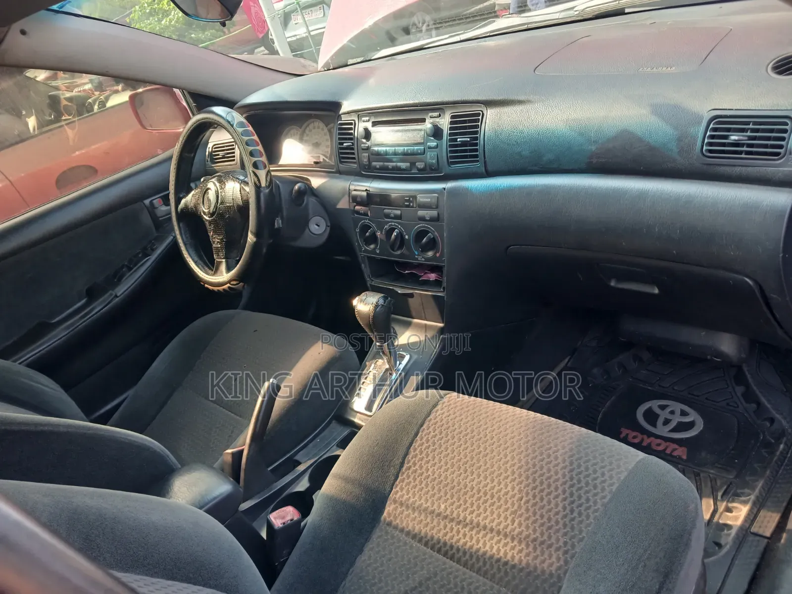 Toyota Corolla 1.8 LE 2008 Red