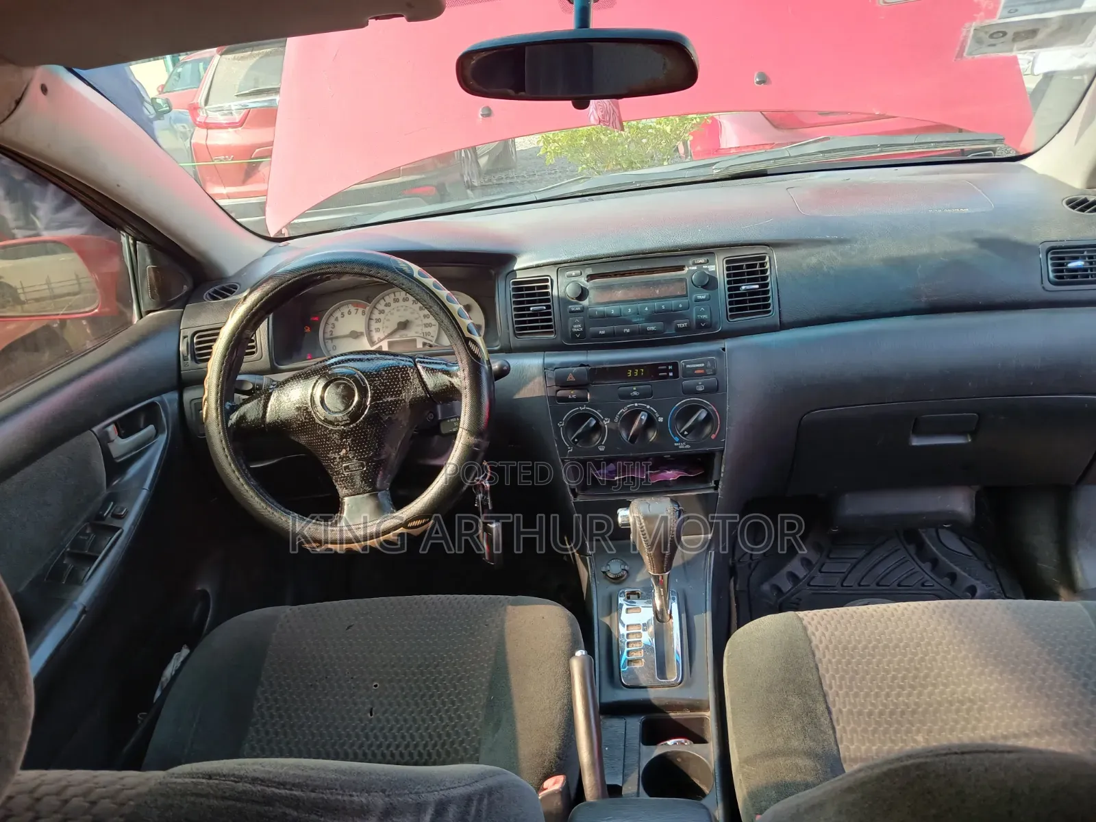 Toyota Corolla 1.8 LE 2008 Red