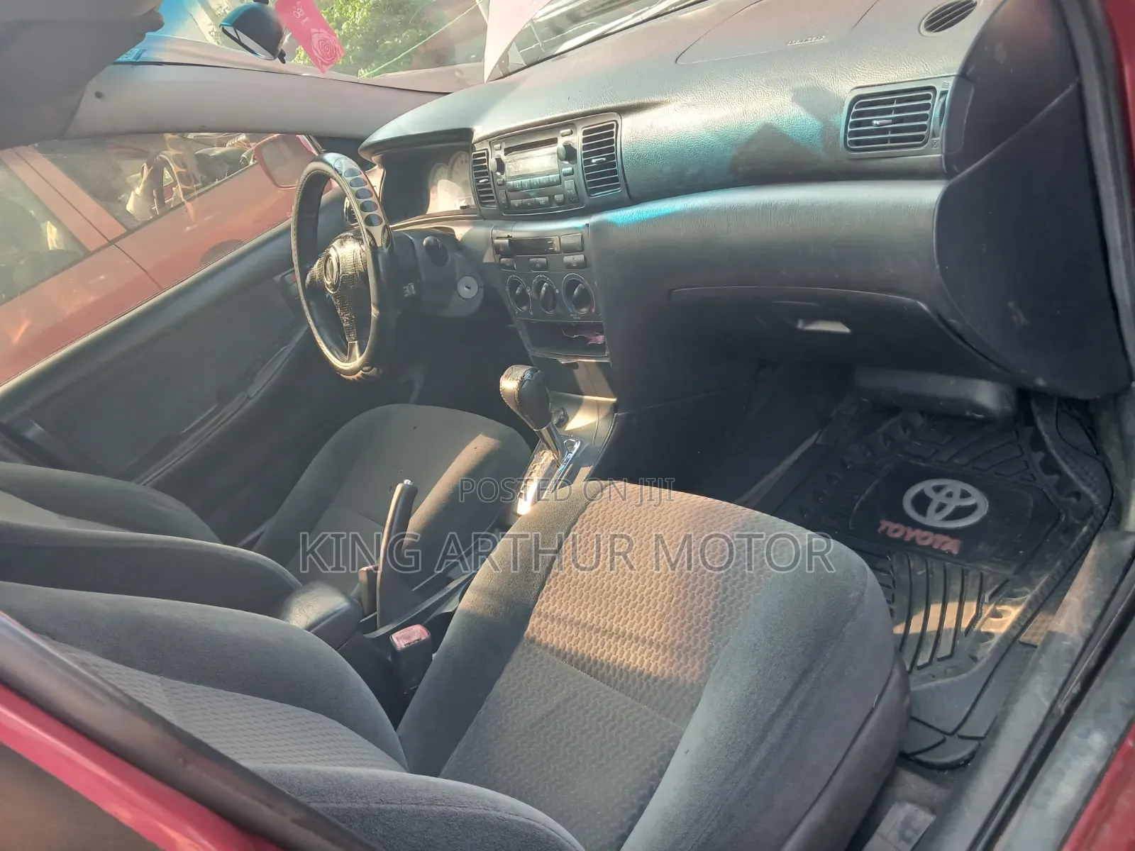 Toyota Corolla 1.8 LE 2008 Red