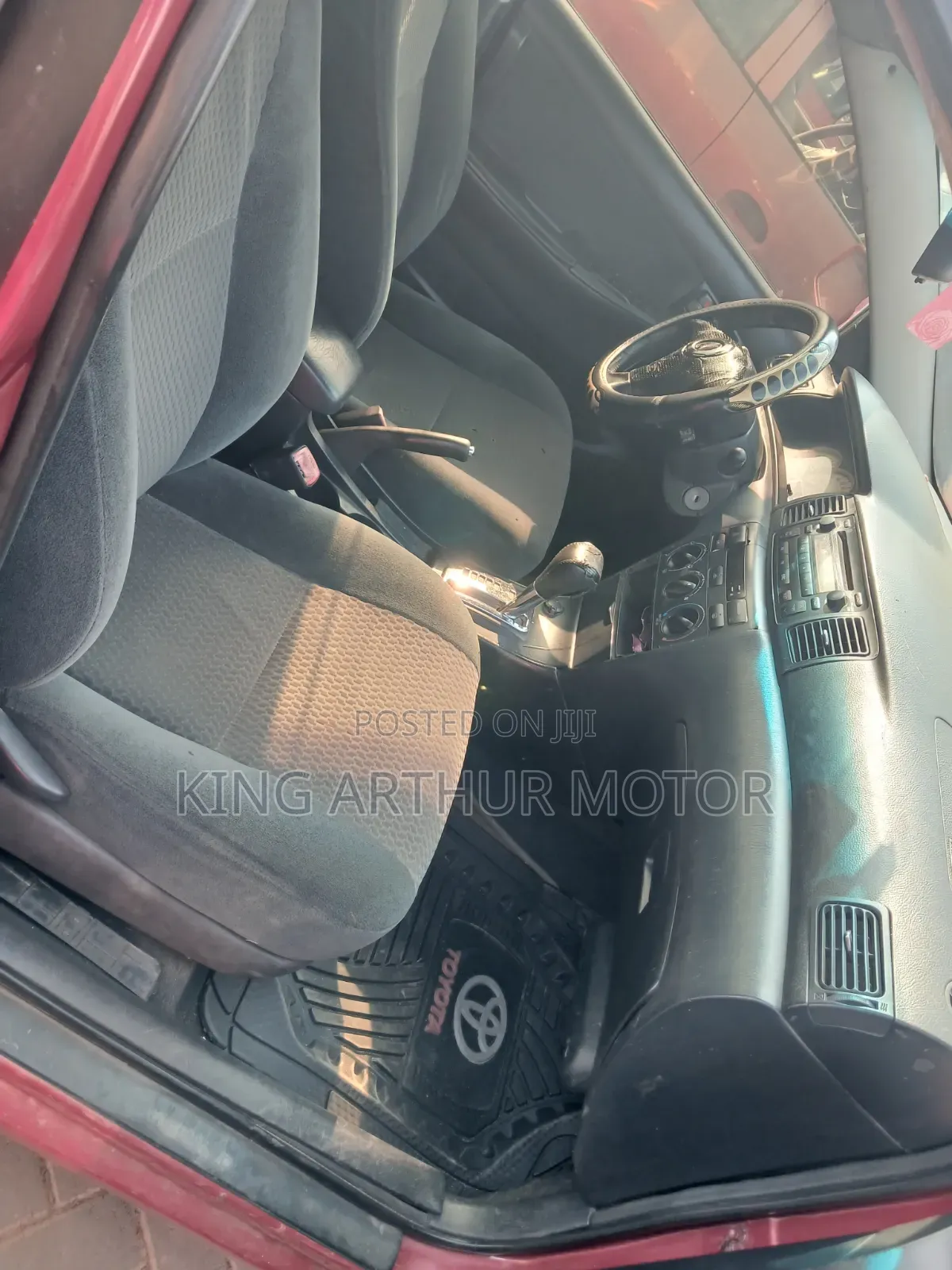 Toyota Corolla 1.8 LE 2008 Red